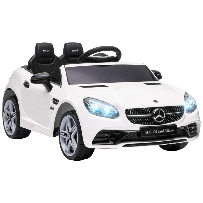 Mercedes ride on car 2024 white