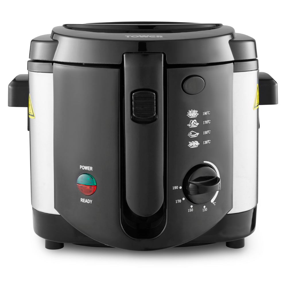 Tower Deep Fat Oil Fryer 2.5L - Black