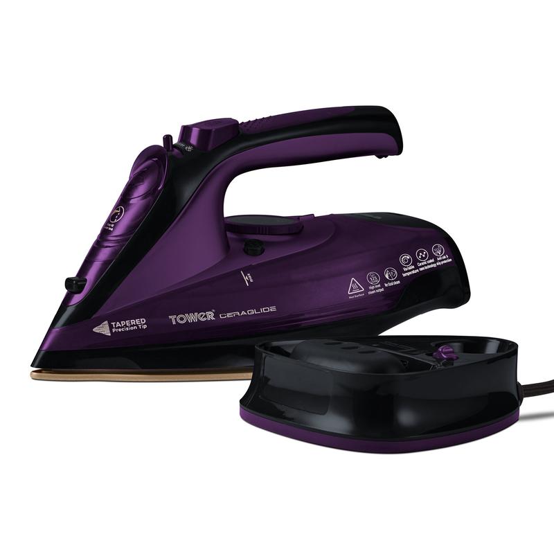 Quest cordless online steam iron