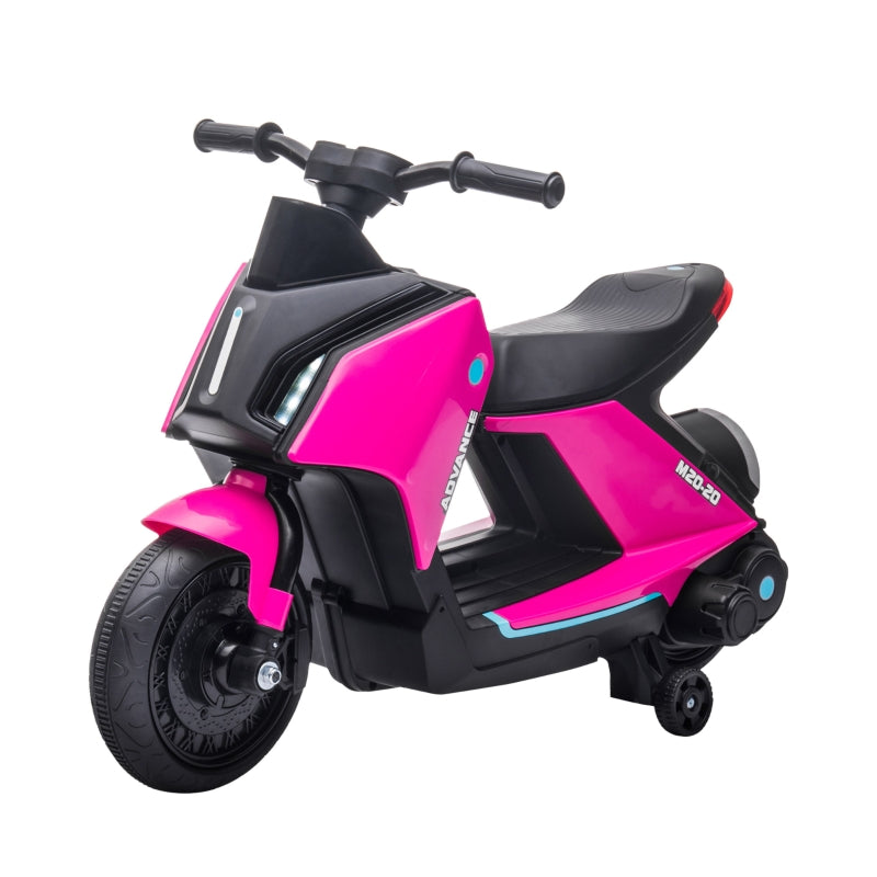 Childrens pink 2024 motorbike electric