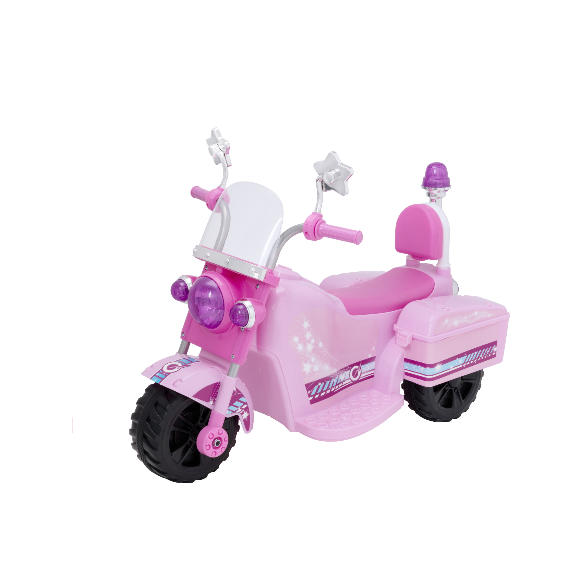 Pink best sale trike motorcycle