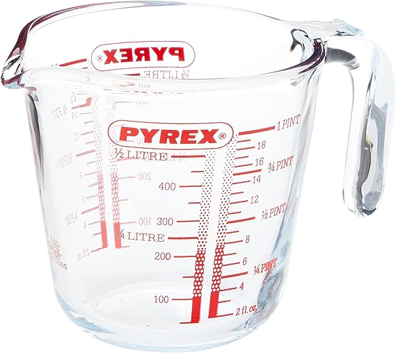 Pyrex Measuring Jug 0.5 Litre