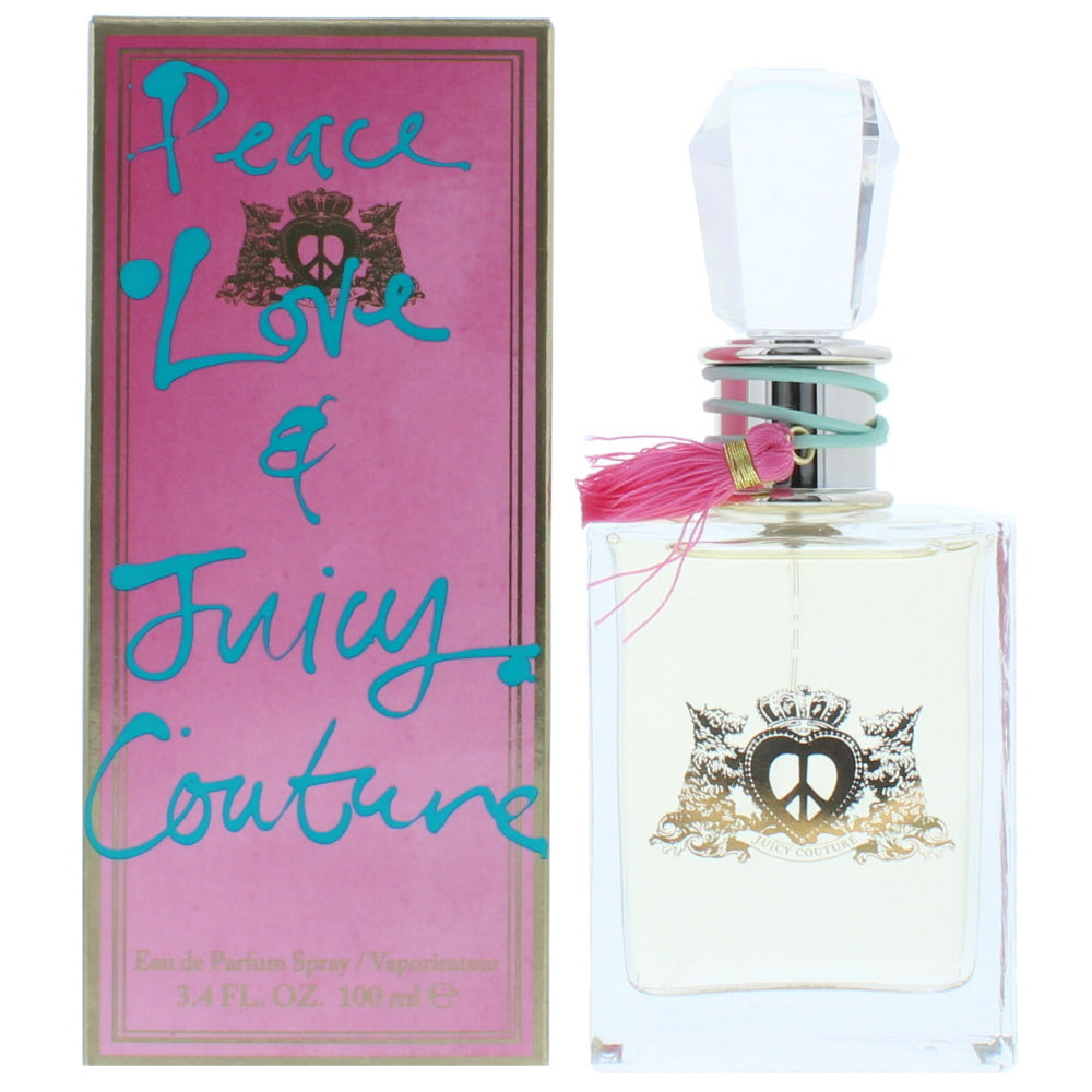 Juicy Couture Peace Love And Juicy Couture Eau De Parfum 100ml 6104