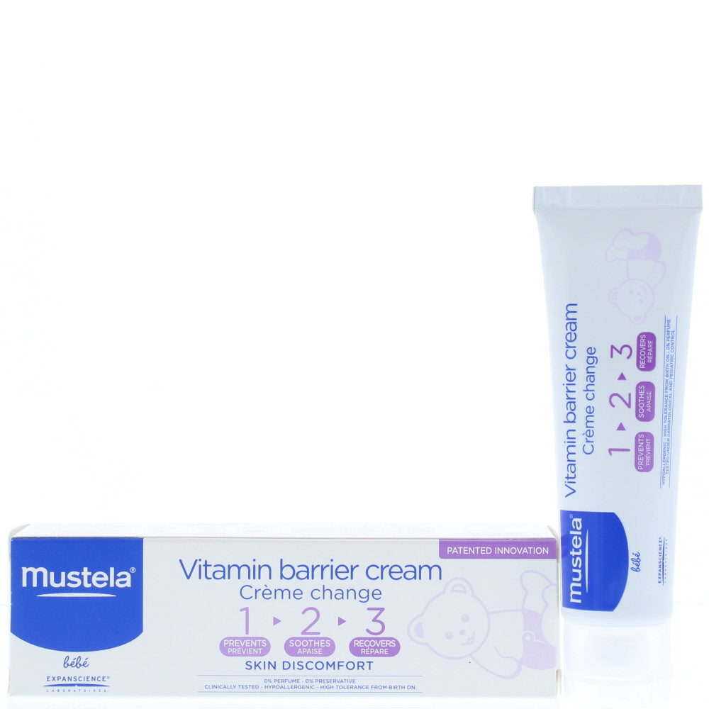 Mustela Baby Change Cream -100ml
