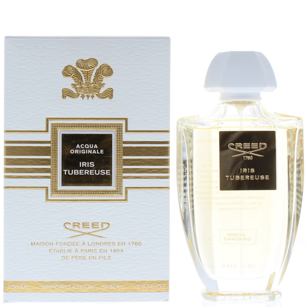 Creed iris tuberose hot sale