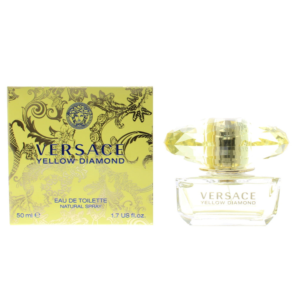 Versace yellow diamond online eau de toilette 50ml