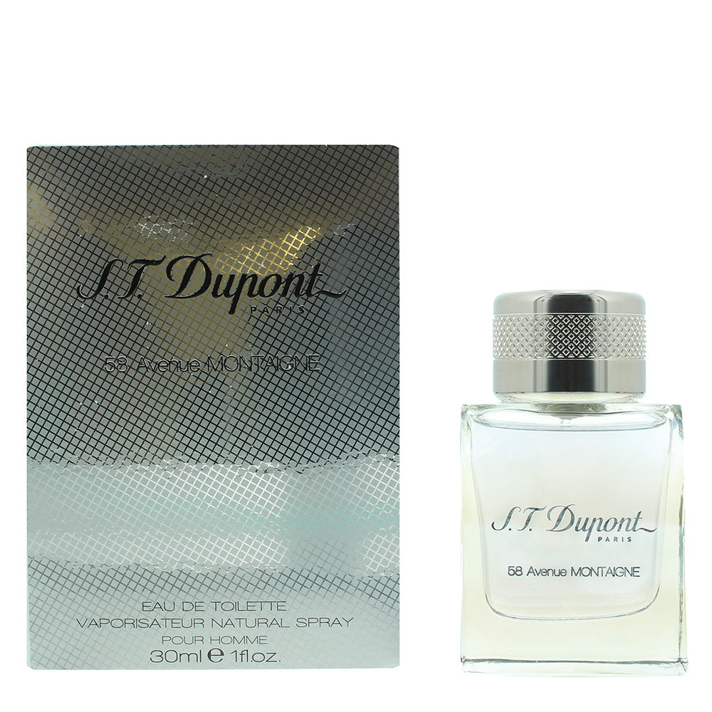 S.T. Dupont 58 Avenue Montaigne Eau de Toilette 30ml