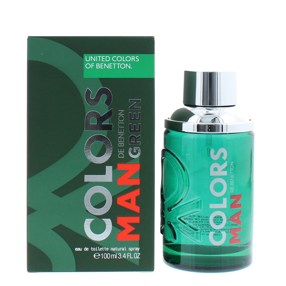 Colors man de benetton green sale