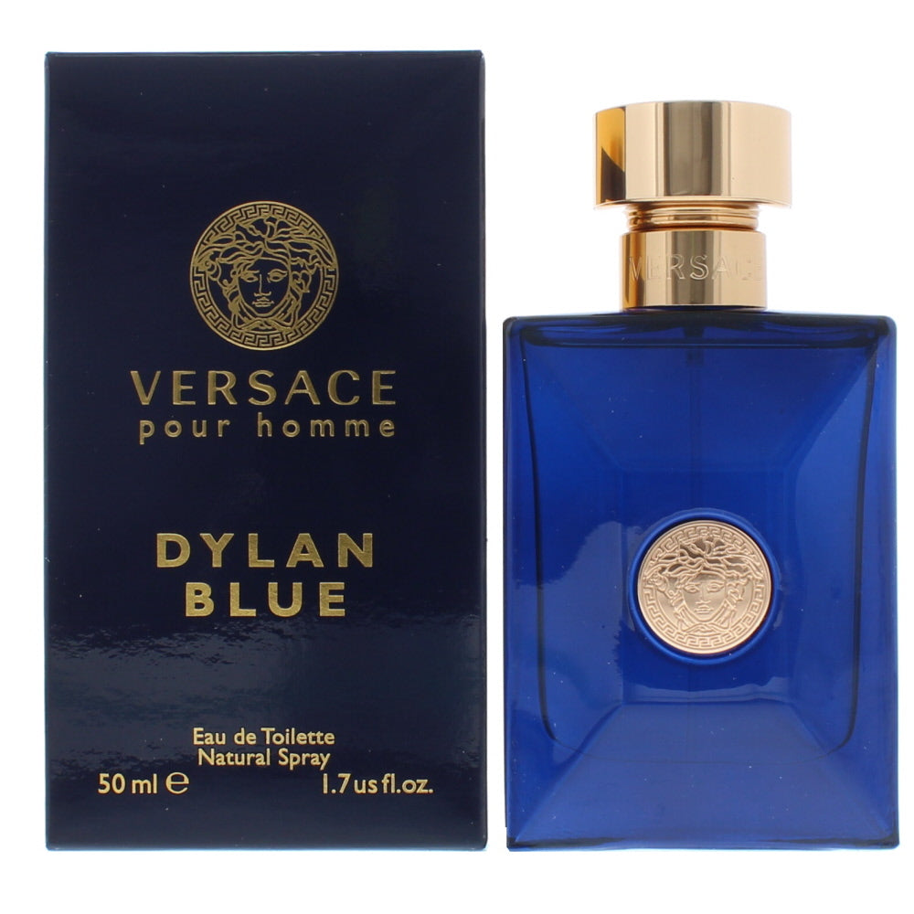 Versace pour homme dylan blue 50ml new arrivals