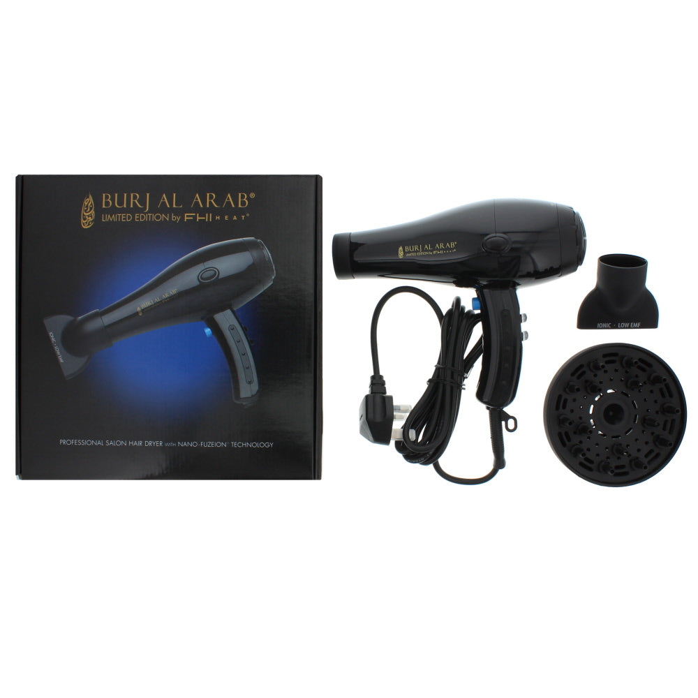 Fhi heat platform nano salon pro shop 2000 powerful tourmaline ceramic hair dryer