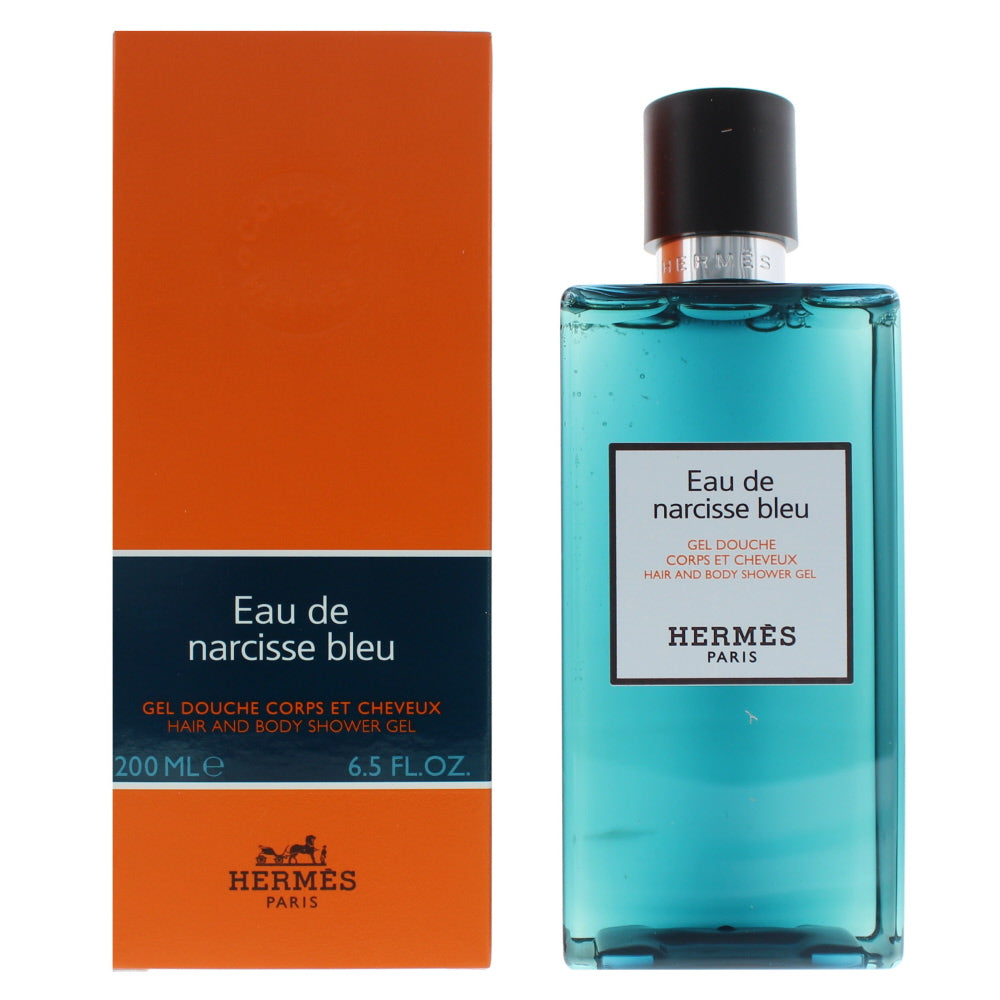 Hermes Eau De Narcisse Bleu Shower Gel 200ml