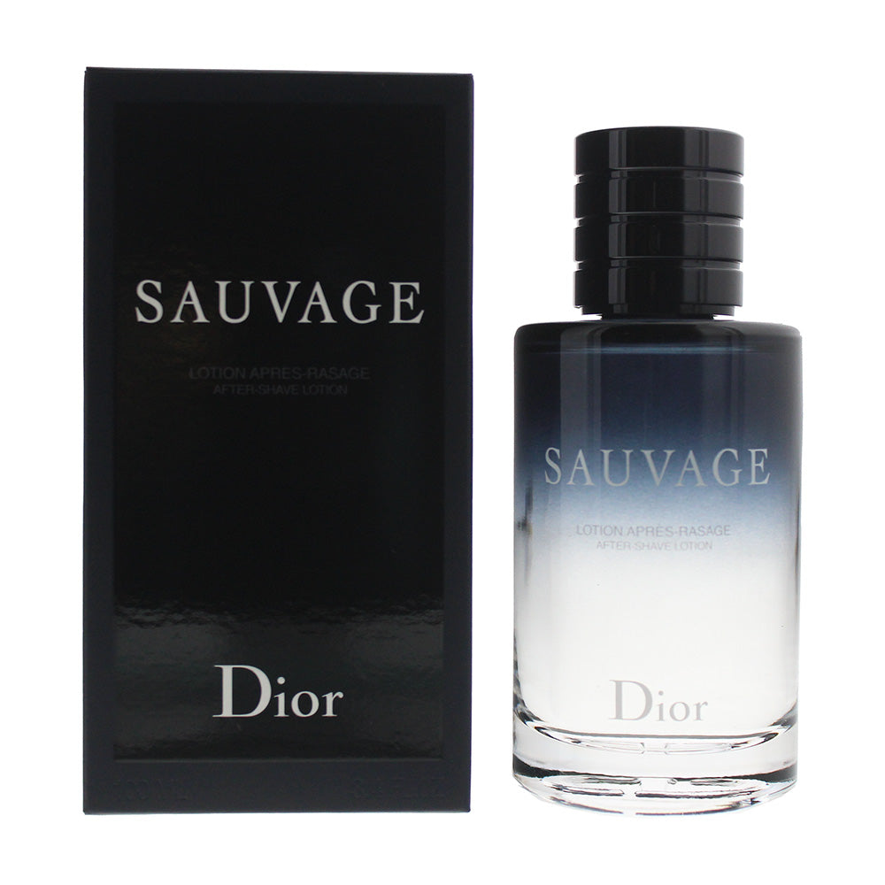 Sauvage discount dior lotion