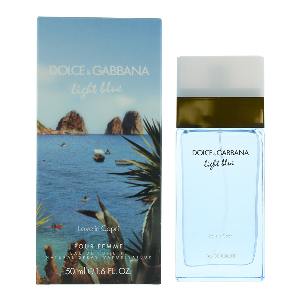 Dolce and gabbana light blue roller on sale