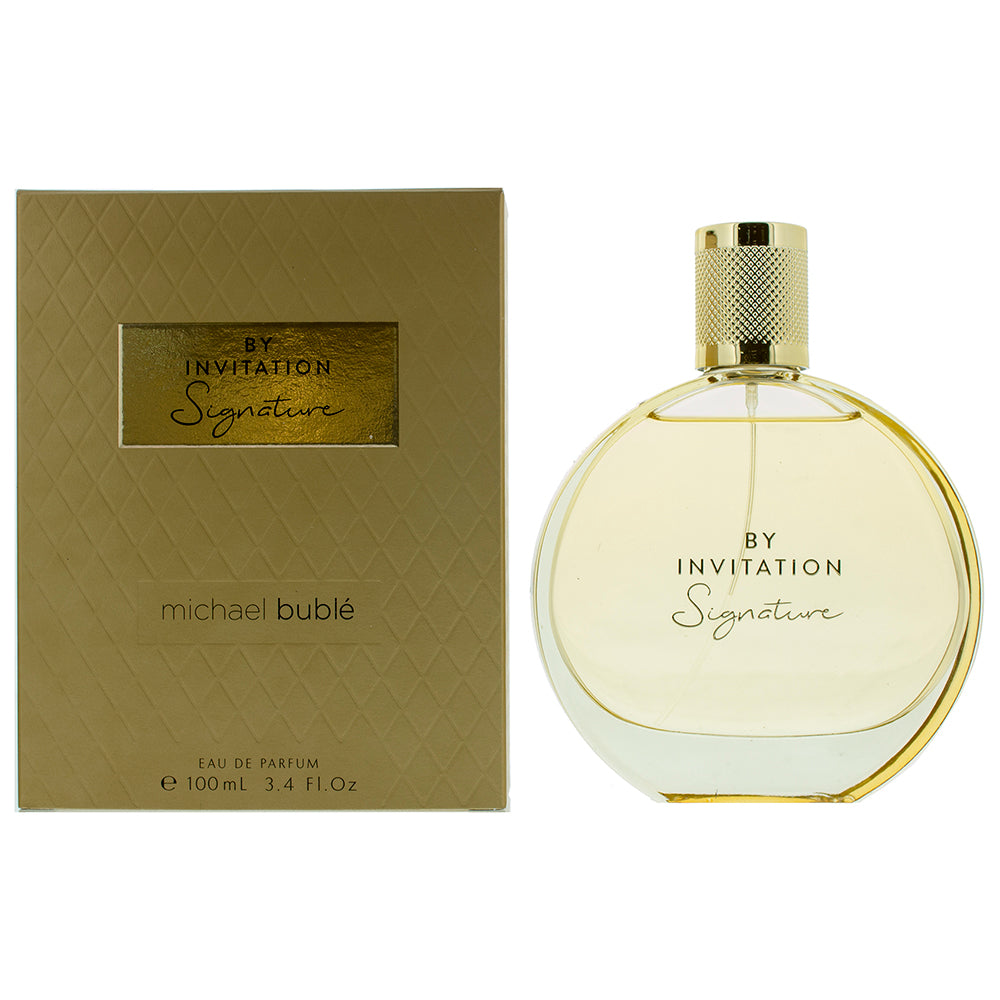 By invitation best sale michael buble 100ml