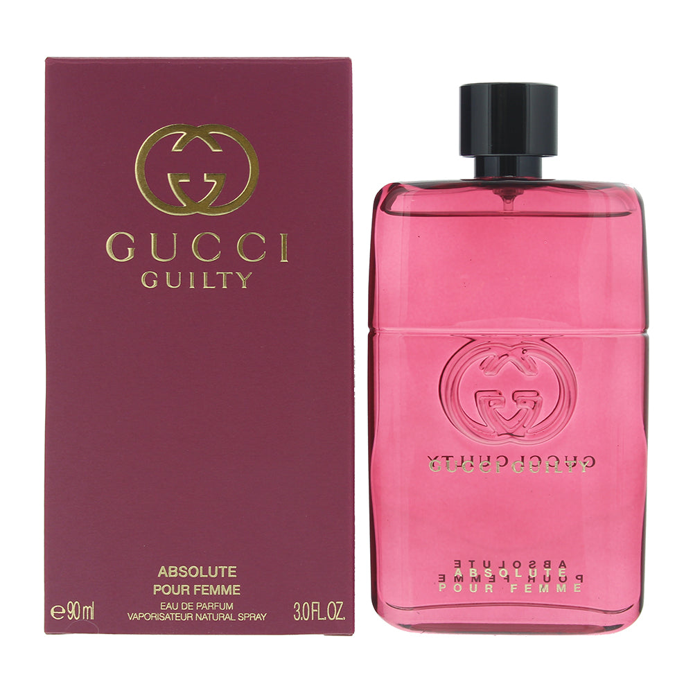 Gucci guilty cheap perfume absolute