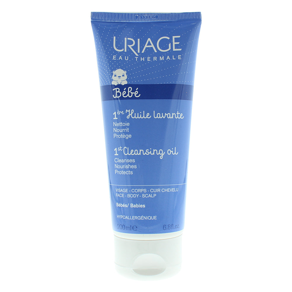 Uriage Thermale Bebe Cleansing Oil 200ml