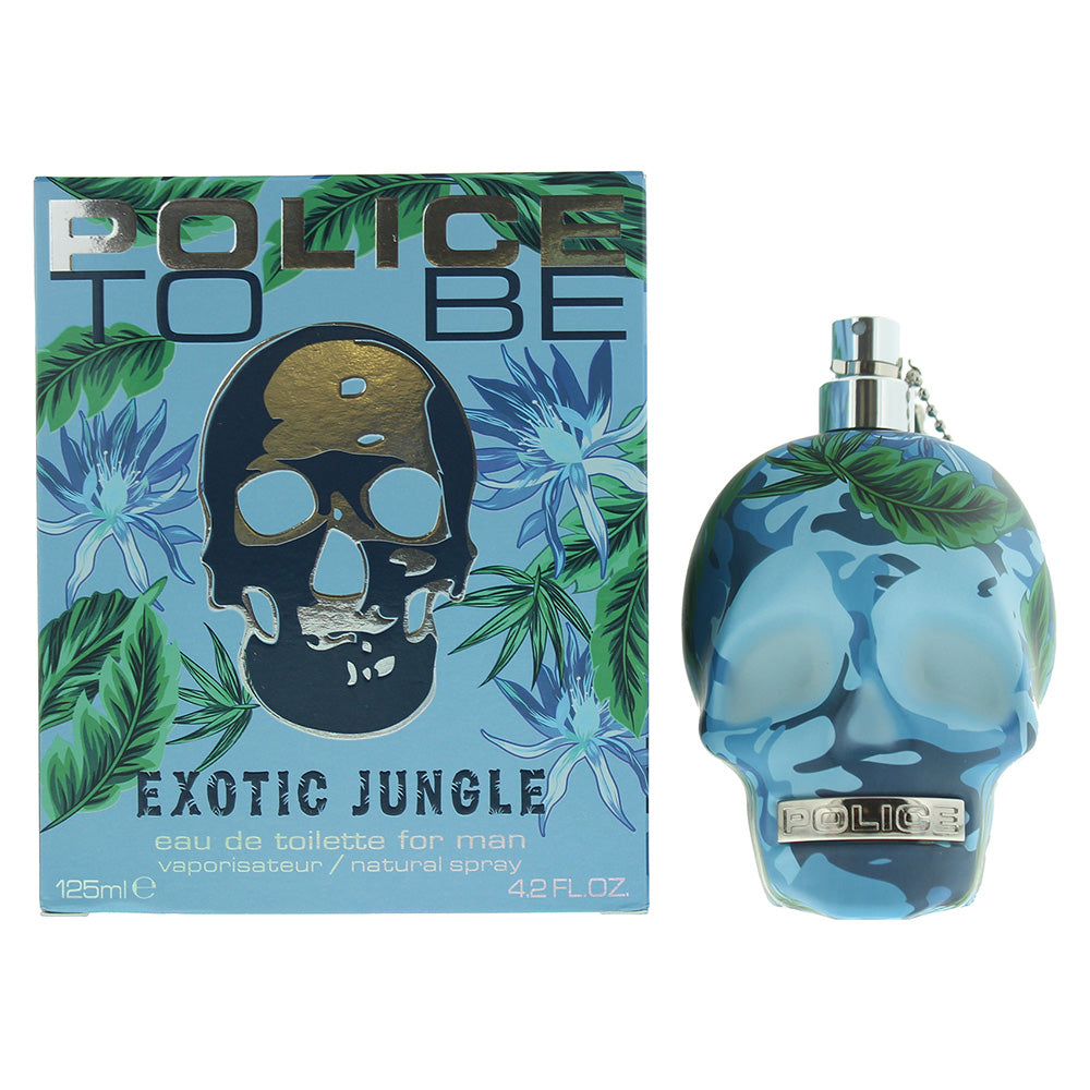 Police exotic best sale jungle man