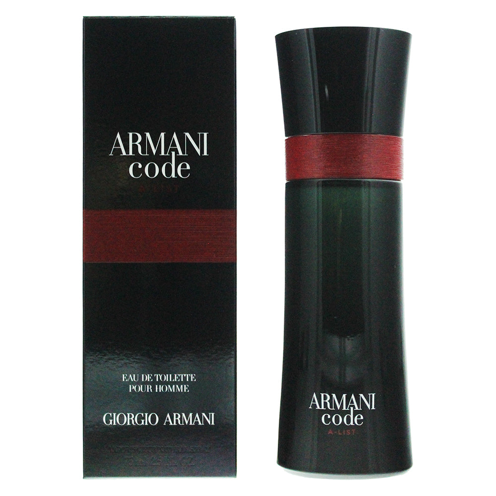 Armani code store a list 100ml