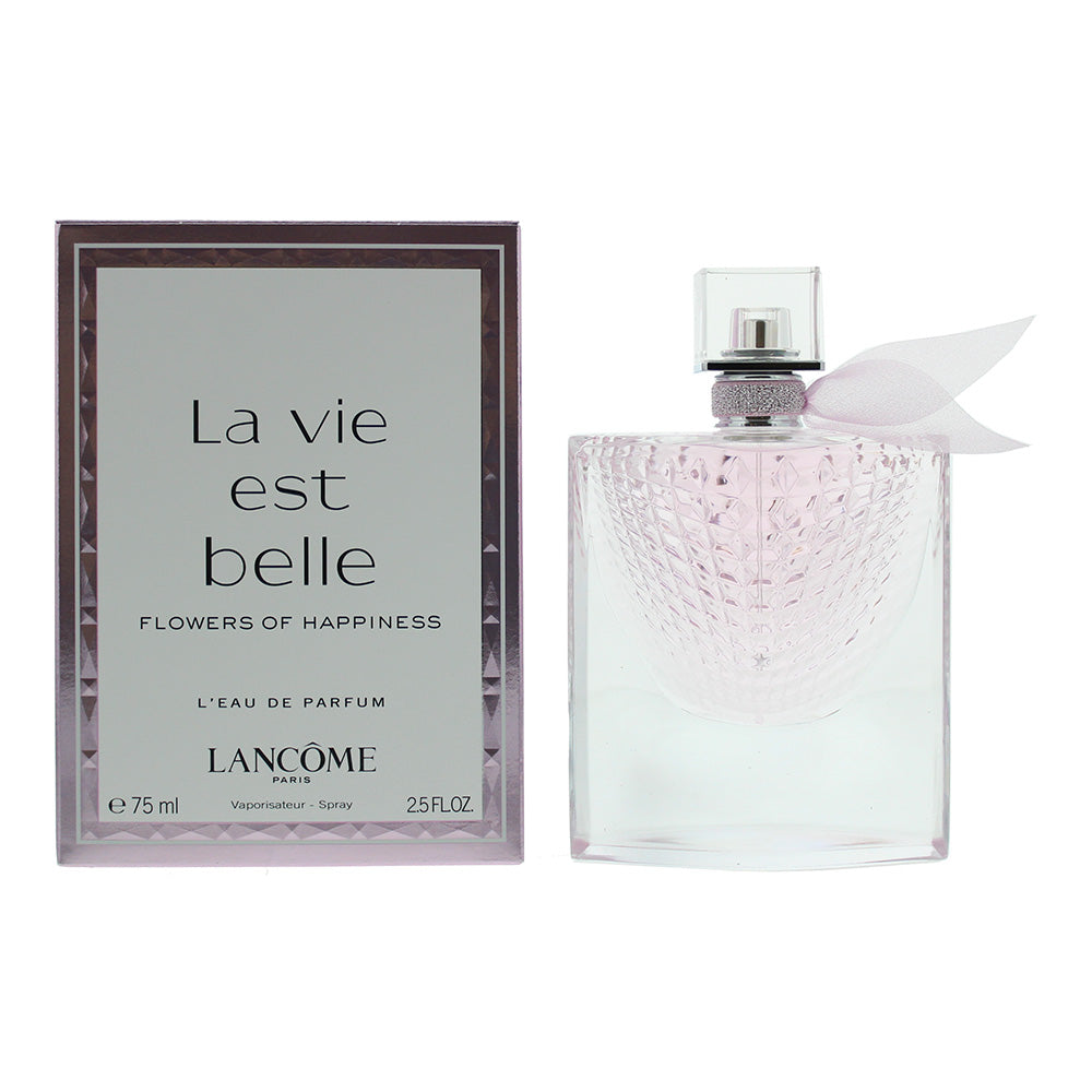 Lanc me La Vie Est Belle Flowers of happiness Eau De Parfum 75ml