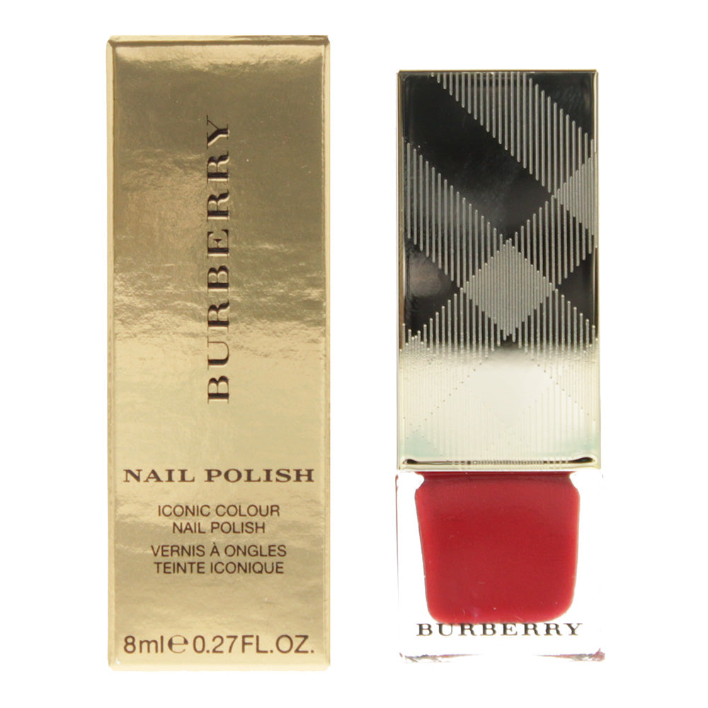 Burberry nail polish fashion