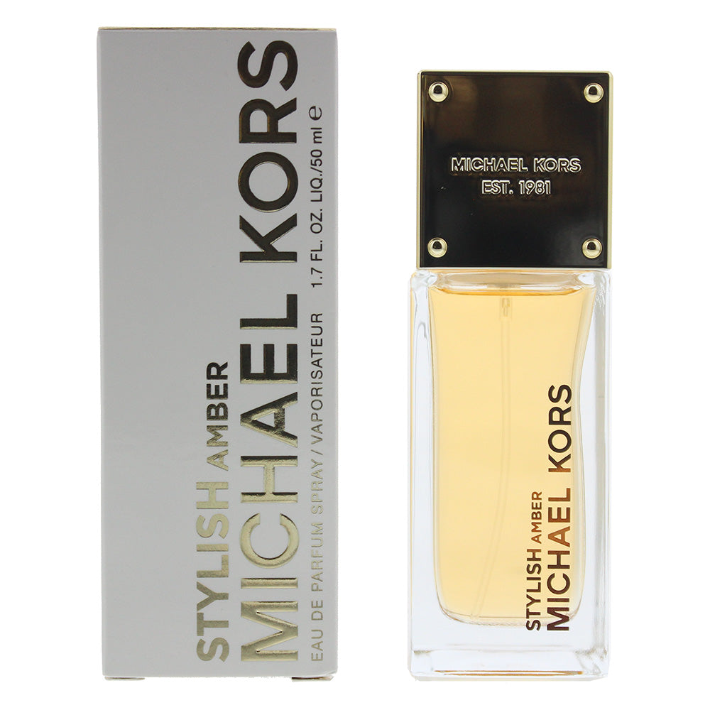 Michael kors stylish amber 2025 perfume