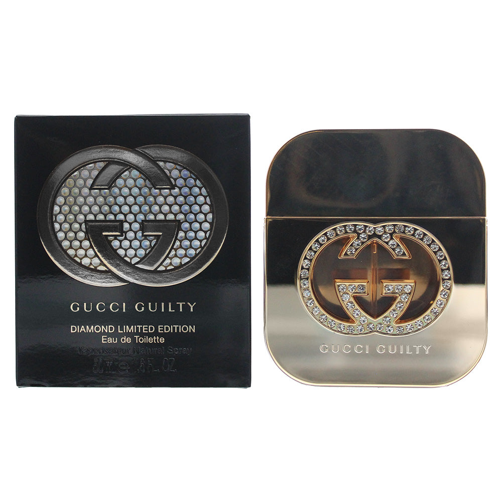 Gucci guilty diamond limited cheap edition 50ml