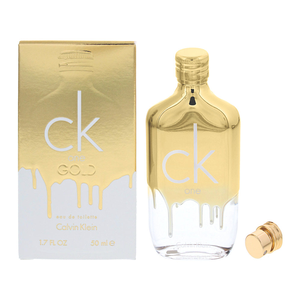 Ck one 2024 gold 50 ml