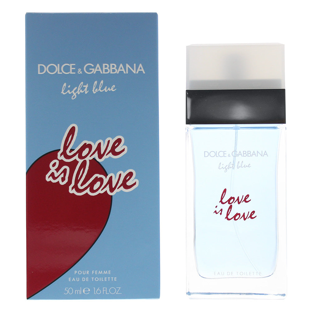 Dolce & gabbana light blue online love is love eau de toilette