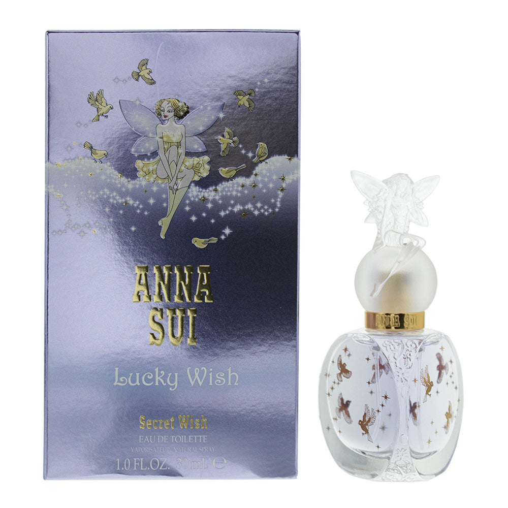 Anna sui lucky wish secret online wish