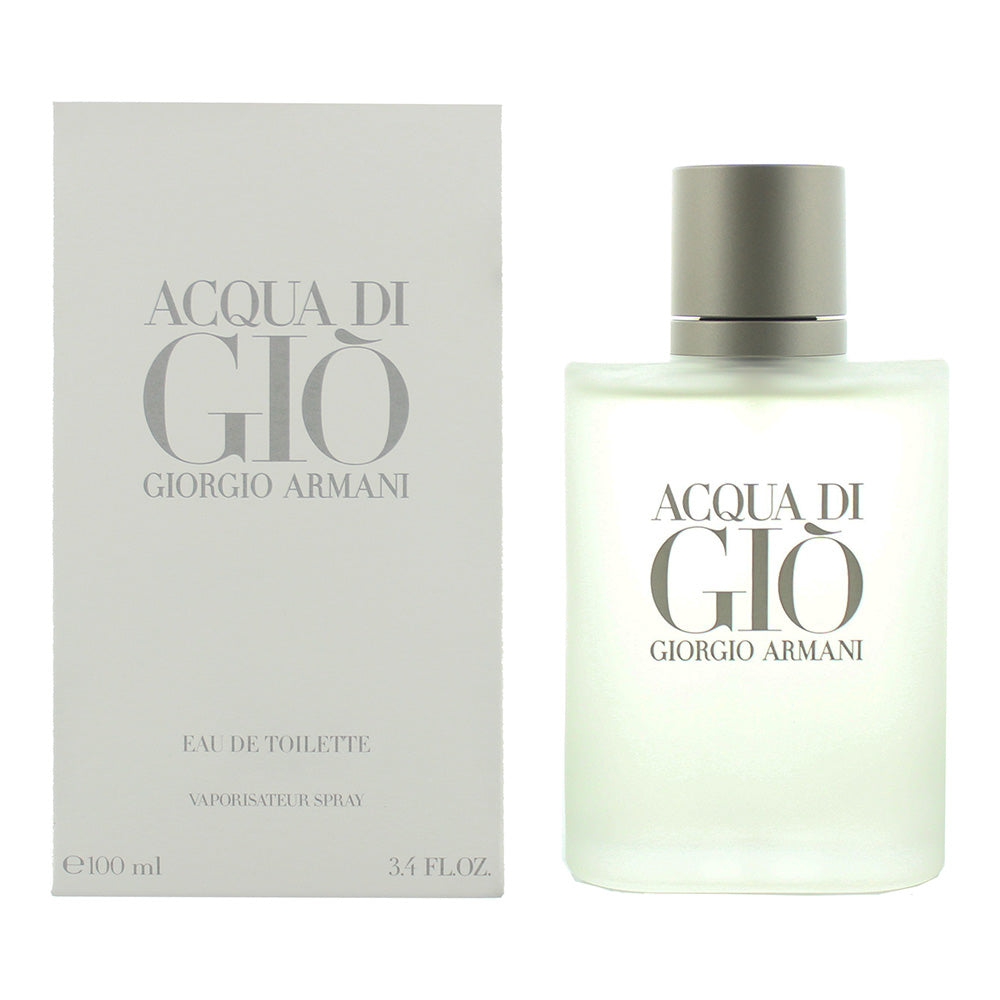 Acqua di gio giorgio deals armani pour homme 100 ml