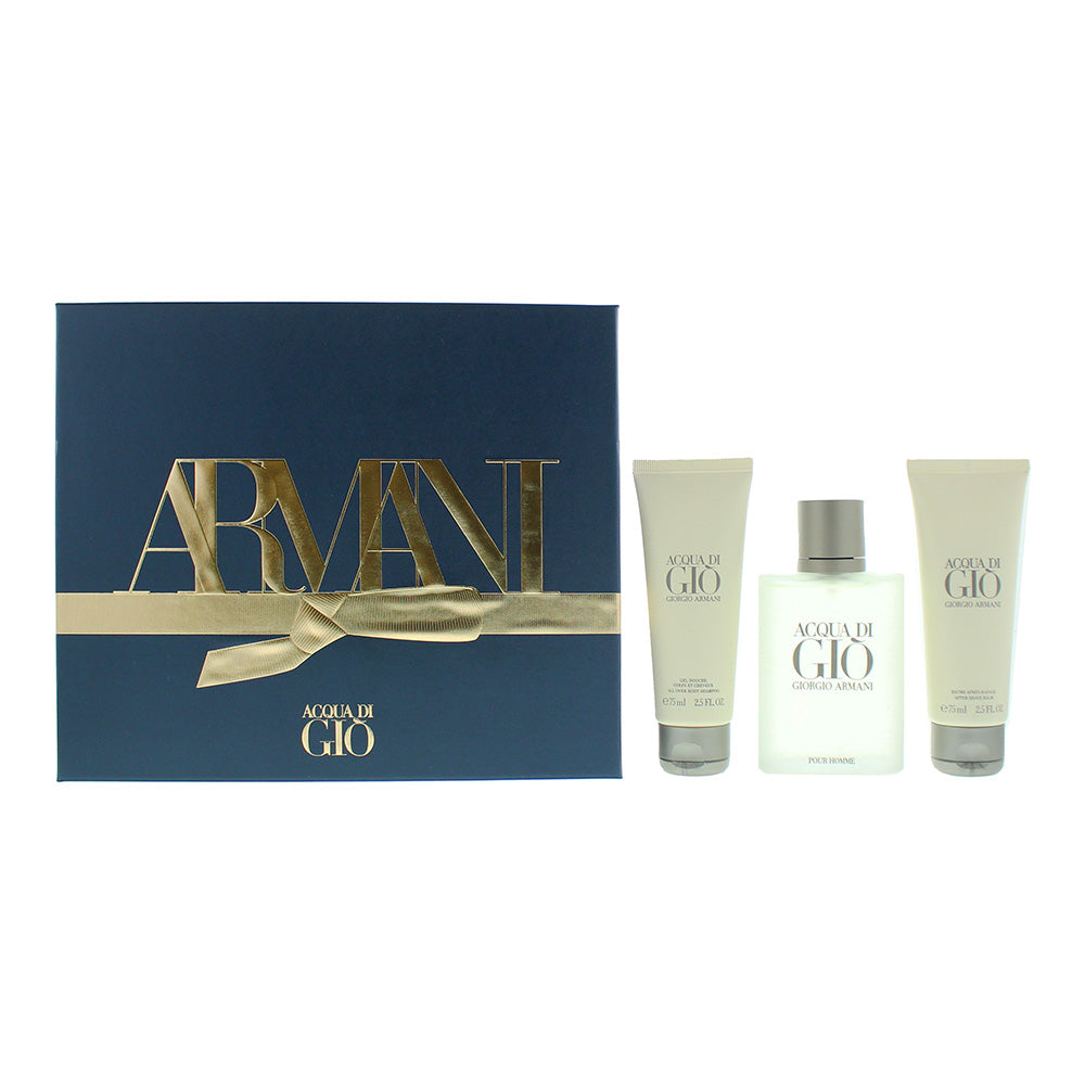 Acqua di gio giorgio deals armani gift set