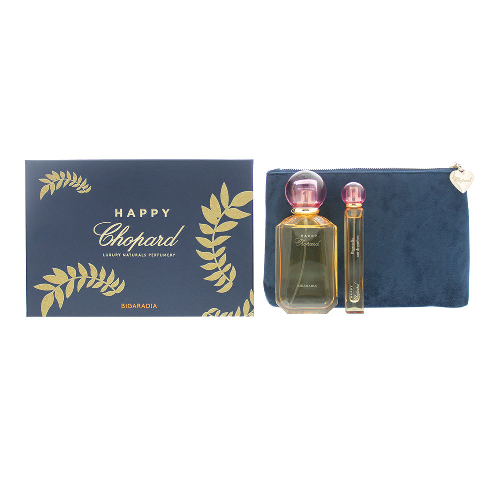 Chopard Happy Chopard Bigardia 3 Piece Gift Set Eau De Parfum 100ml