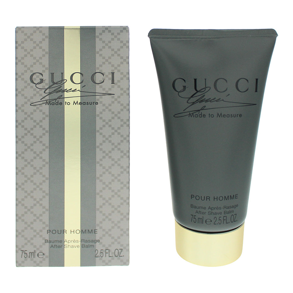 Gucci pour homme made to online measure