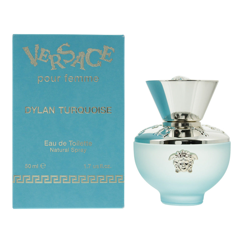 Versace Dylan Turquoise Pour Femme Eau De Toilette 50ml 8057