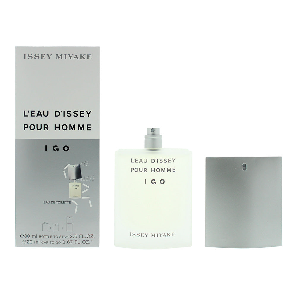 Issey Miyake L eau D issey Pour Homme IGO Eau De Toilette 80ml Bottle