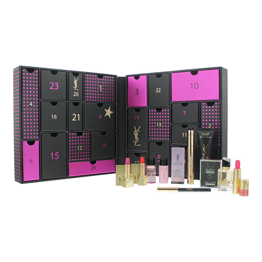 Yves Saint Laurent Xmas 2019 24 Pieces Gift Set