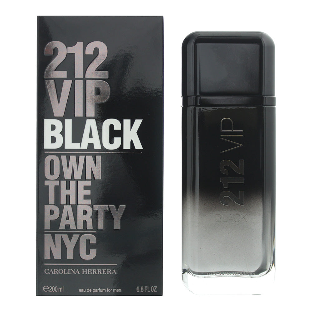 Carolina Herrera 212 Vip Men Black Eau De Parfum 200ml