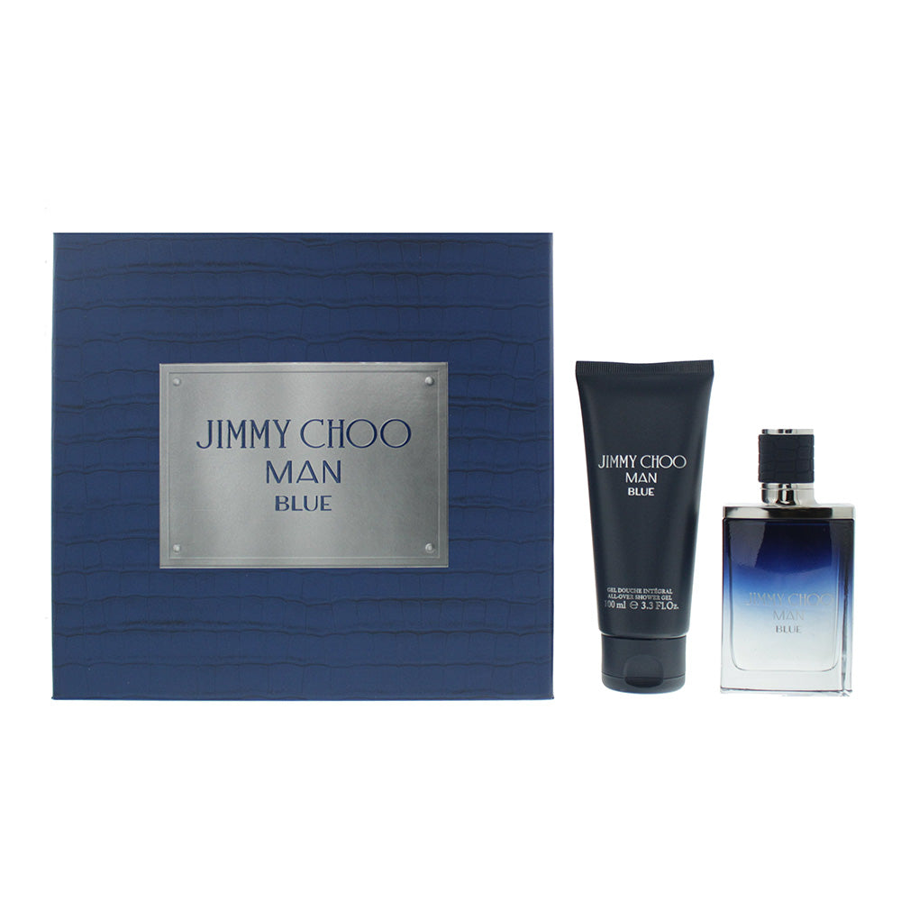 Jimmy Choo Man Blue 50ml Set