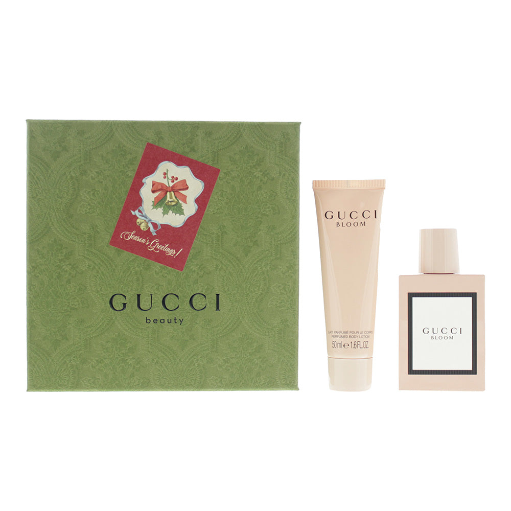 Gucci bloom eau de discount parfum 50ml 2 piece set