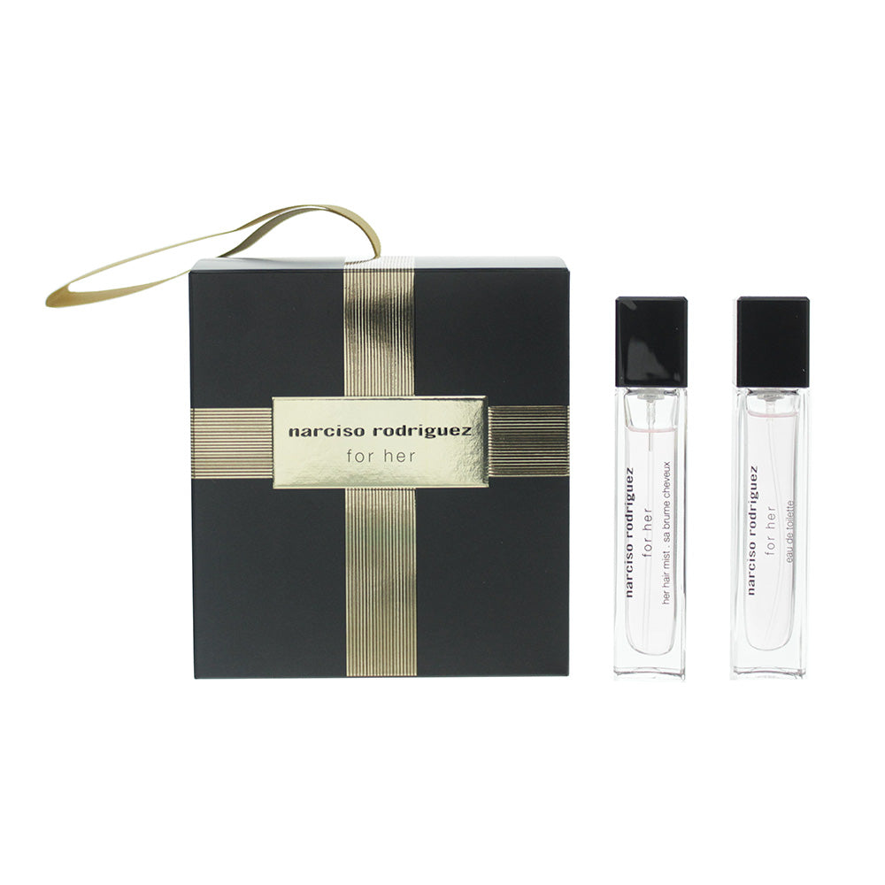 Narciso Rodriguez for Her Fleur Musc Gift Set 3 PC Women for sale