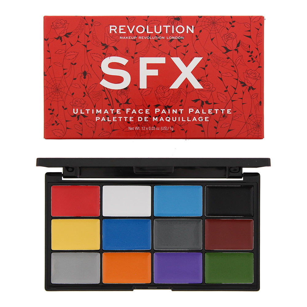 MAKEUP REVOLUTION SFX ULTIMATE Colour PROFESSIONAL FACE PAINT