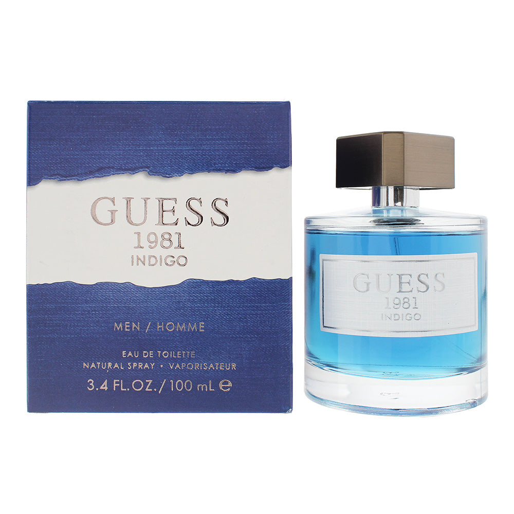 Guess on sale indigo man