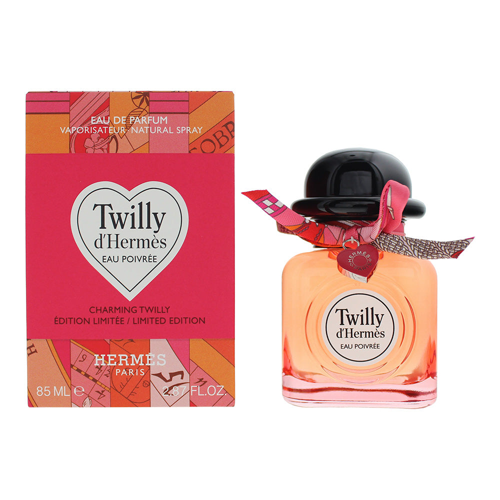 Herm s Twilly D herm s Eau Poivree Charming Twilly Limited Edition Eau