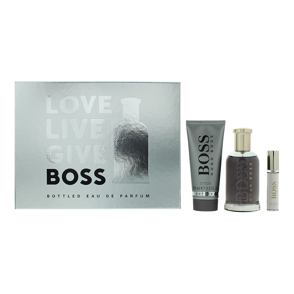 Hugo boss bottled tonic store 100ml gift set