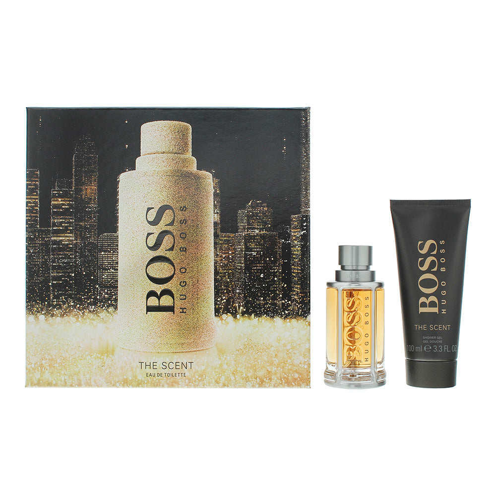 Hugo boss deals the scent set