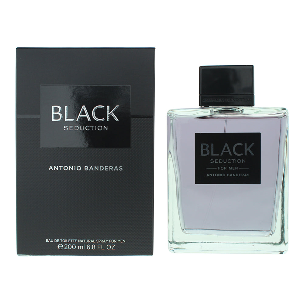 Seduction in black de antonio banderas hot sale