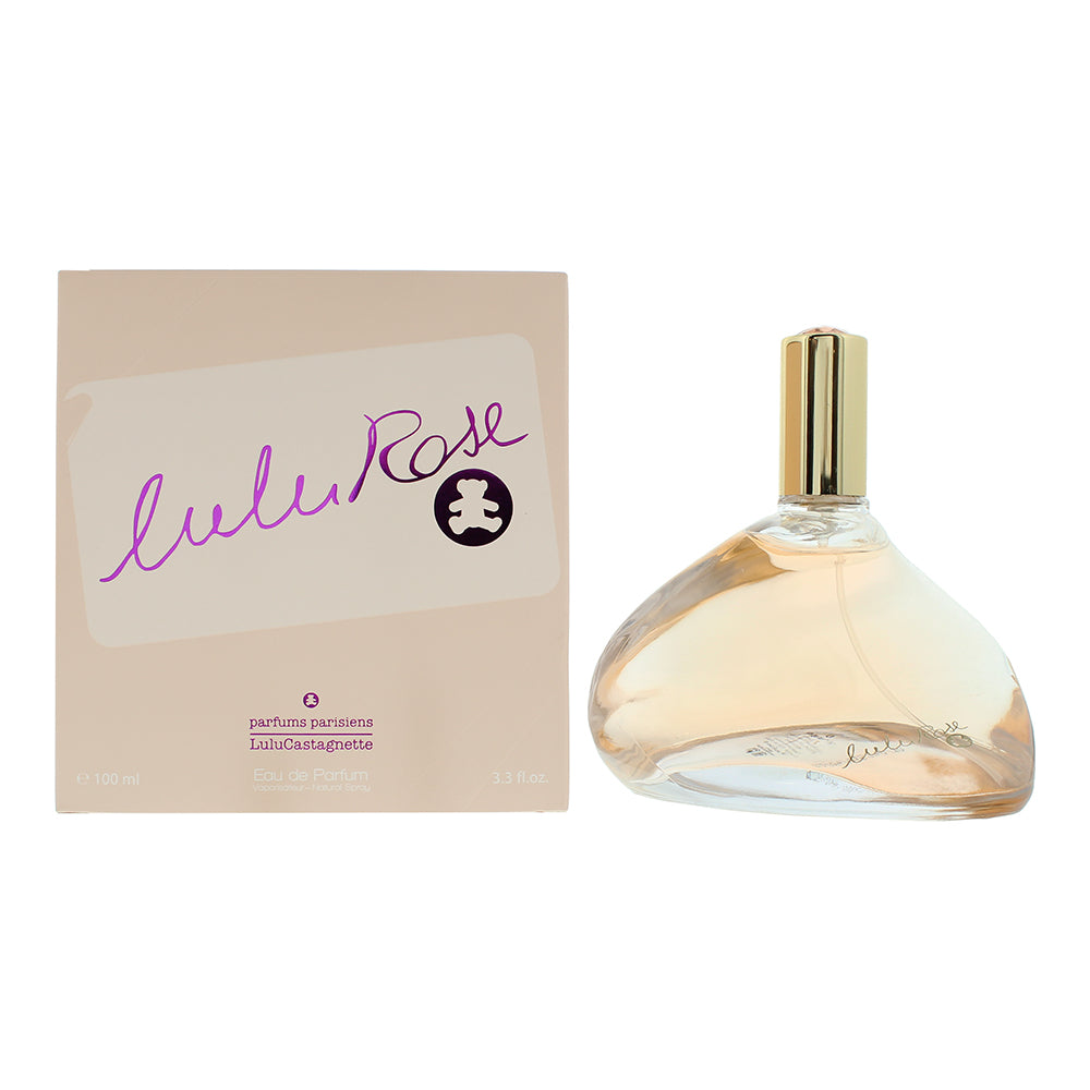 Lulu Castagnette Lulu Rose Eau de Parfum 100ml