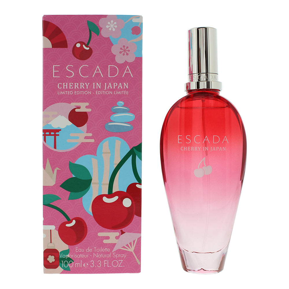 Escada cherry in the air 100ml hot sale