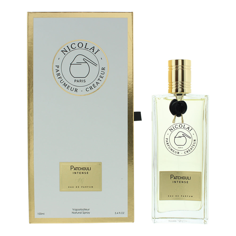 Patchouli best sale intense nicolai