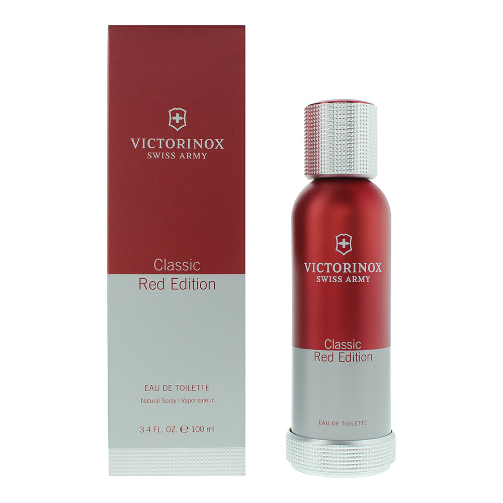 Swiss Army Victorinox Classic Red Edition Eau de Toilette 100ml